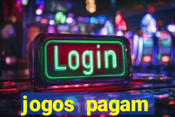 jogos pagam dinheiro de verdade